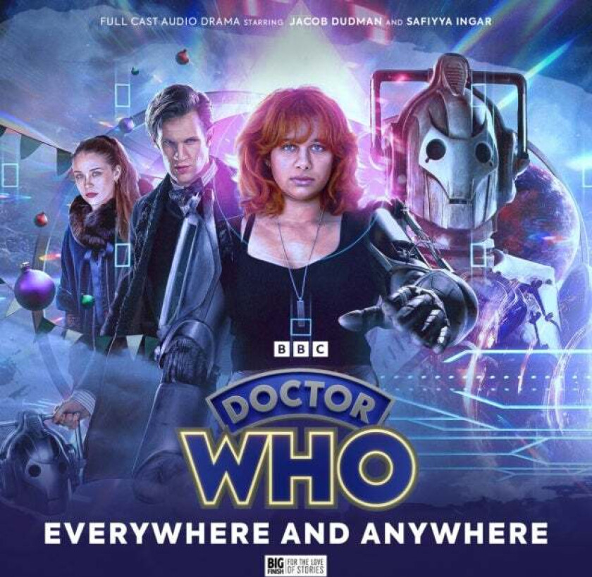 Doctor Who: The Doctor Chronicles: The Eleventh Doctor: Everywhere and Anywhere av Georgia Cook, Alfie Shaw, Max Kashevsky