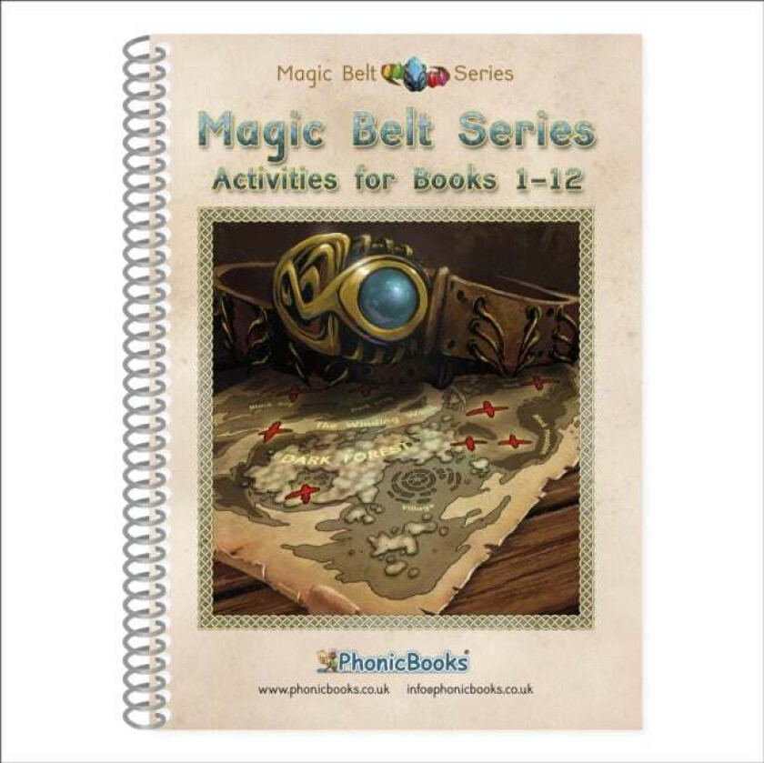 Phonic Books Magic Belt Activities av Phonic Books