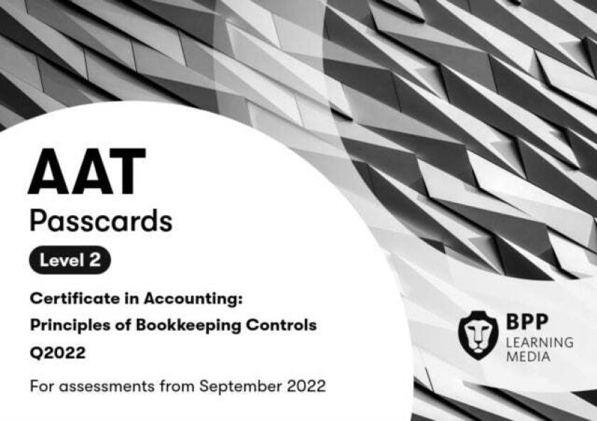 AAT Principles of Bookkeeping Controls av BPP Learning Media