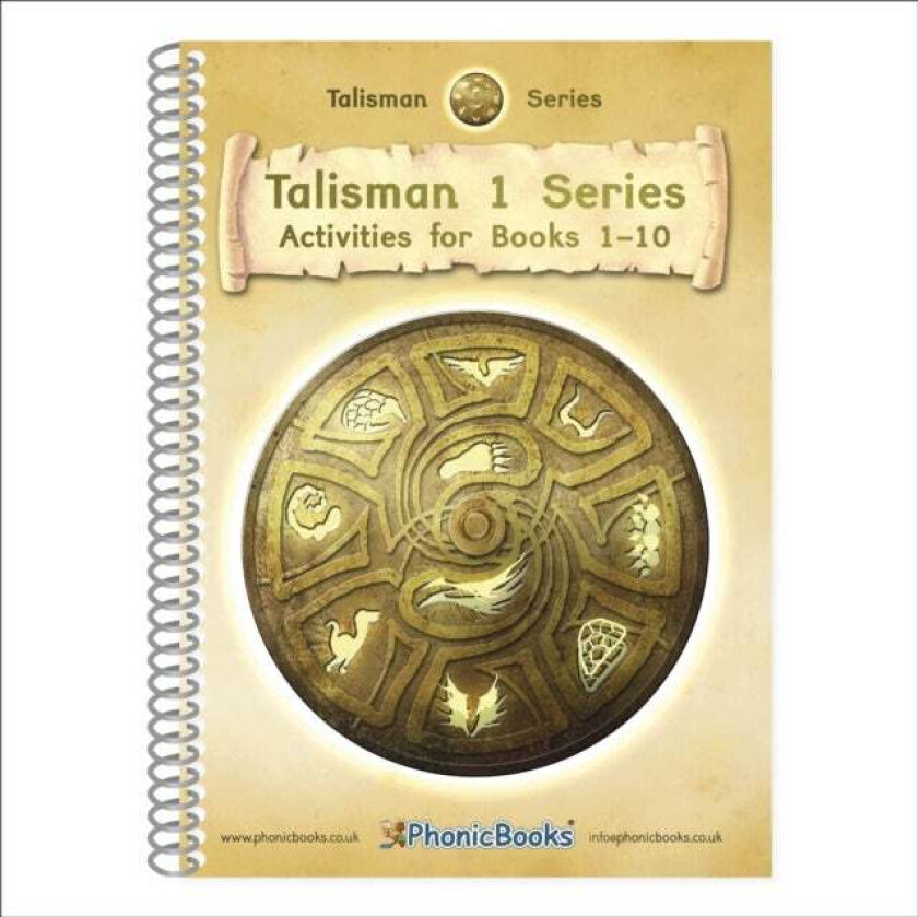 Phonic Books Talisman 1 Activities av Phonic Books