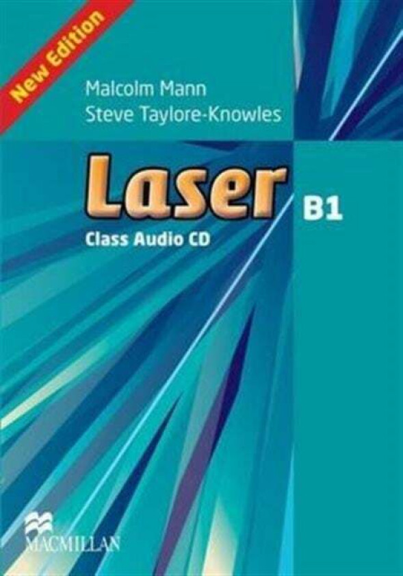 Laser 3rd edition B1 Class Audio CD x2 av Steve Taylore-Knowles, Malcolm Mann