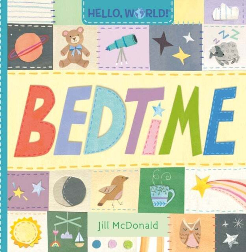 Hello, World! Bedtime av Jill McDonald