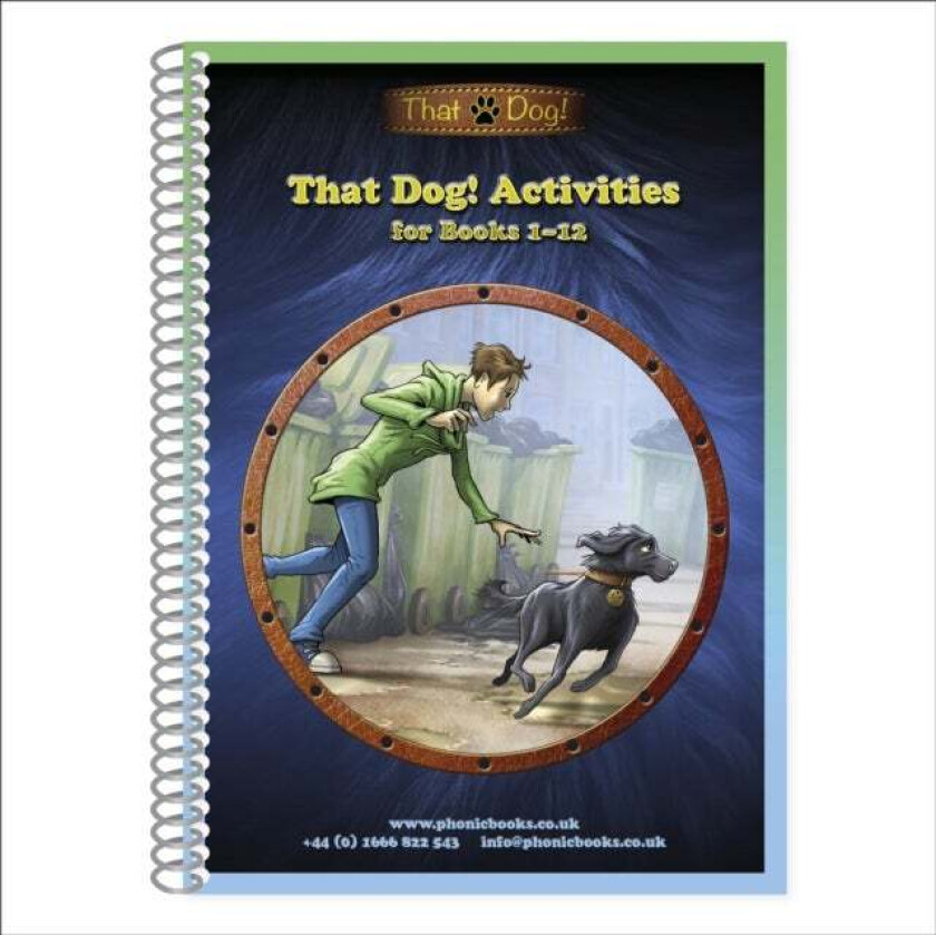 That Dog! Series Workbook av Tami Reis-Frankfort
