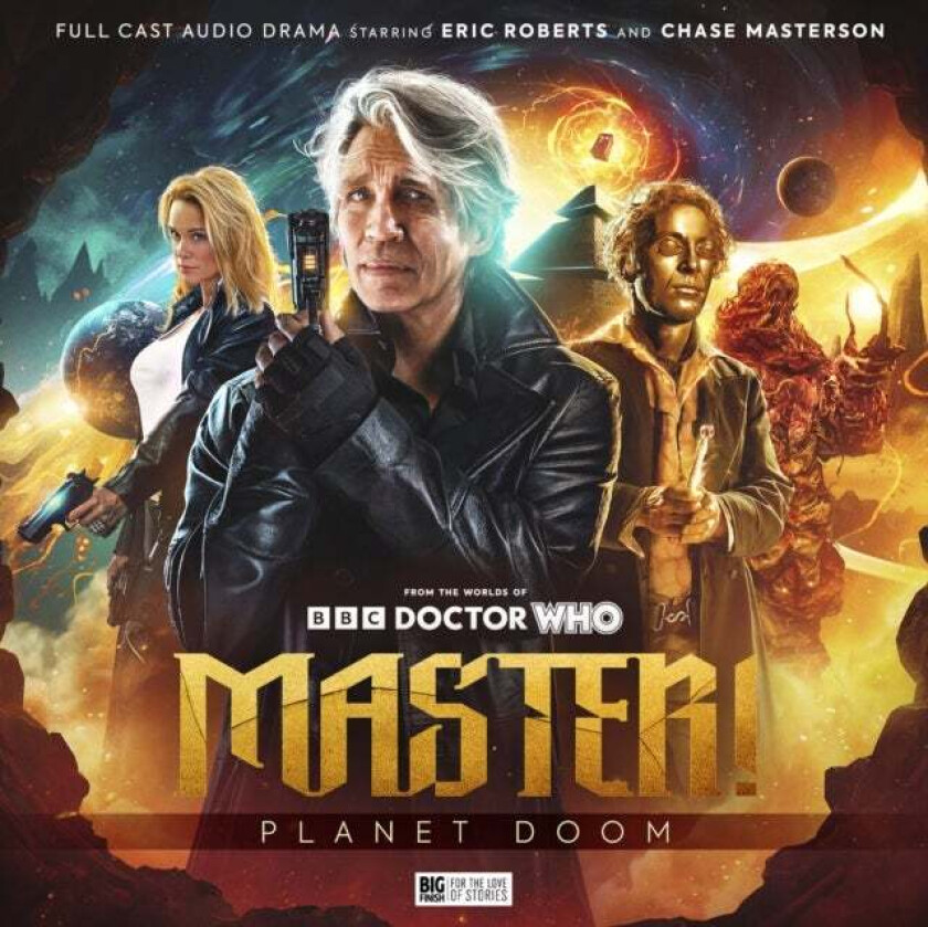 Master! Planet of Doom av Robert Whitelock, Barnaby Kay, Robert Valentine