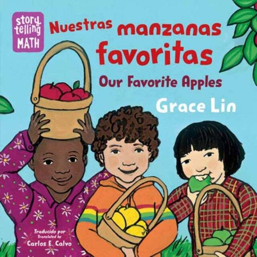 Nuestras manzanas favoritas / Our Favorite Apples av Grace Lin
