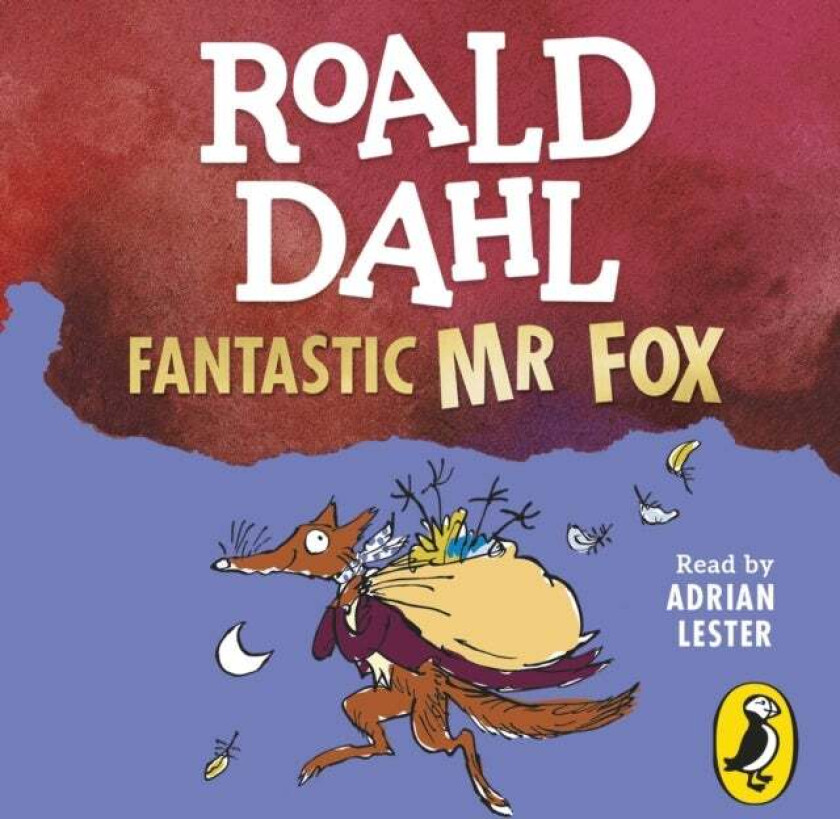Fantastic Mr Fox av Roald Dahl