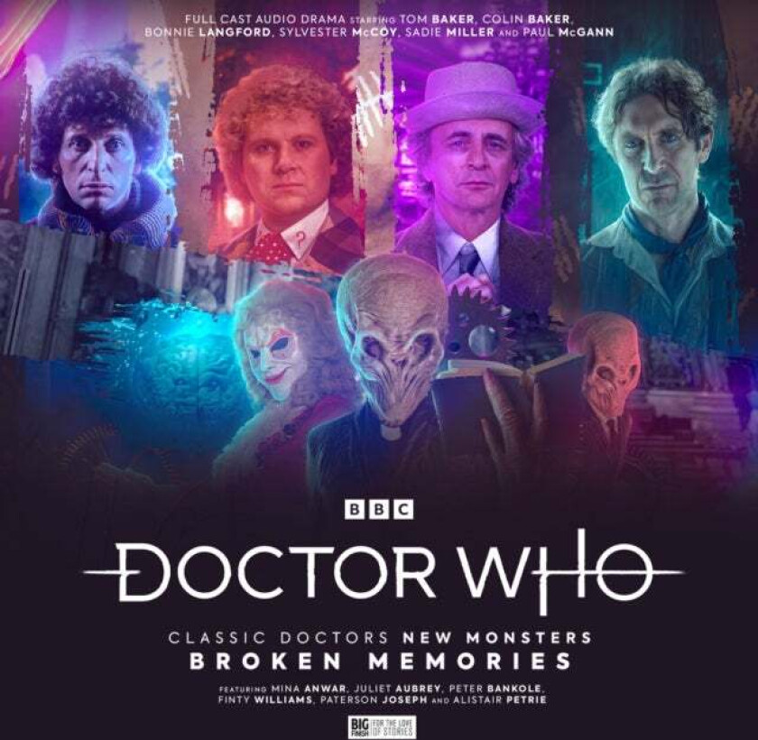 Doctor Who: Classic Doctors New Monsters 4: Broken Memories av Jonathan Morris, Jacqueline Rayner, David K Barnes