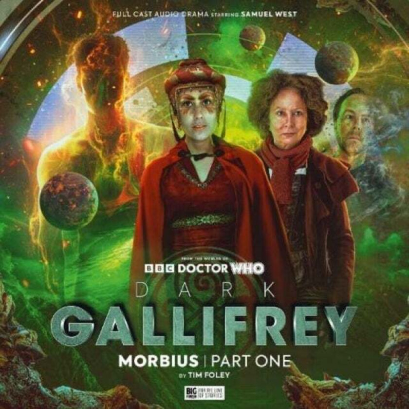 Dark Gallifrey: Morbius Part 1 av Tim Folley