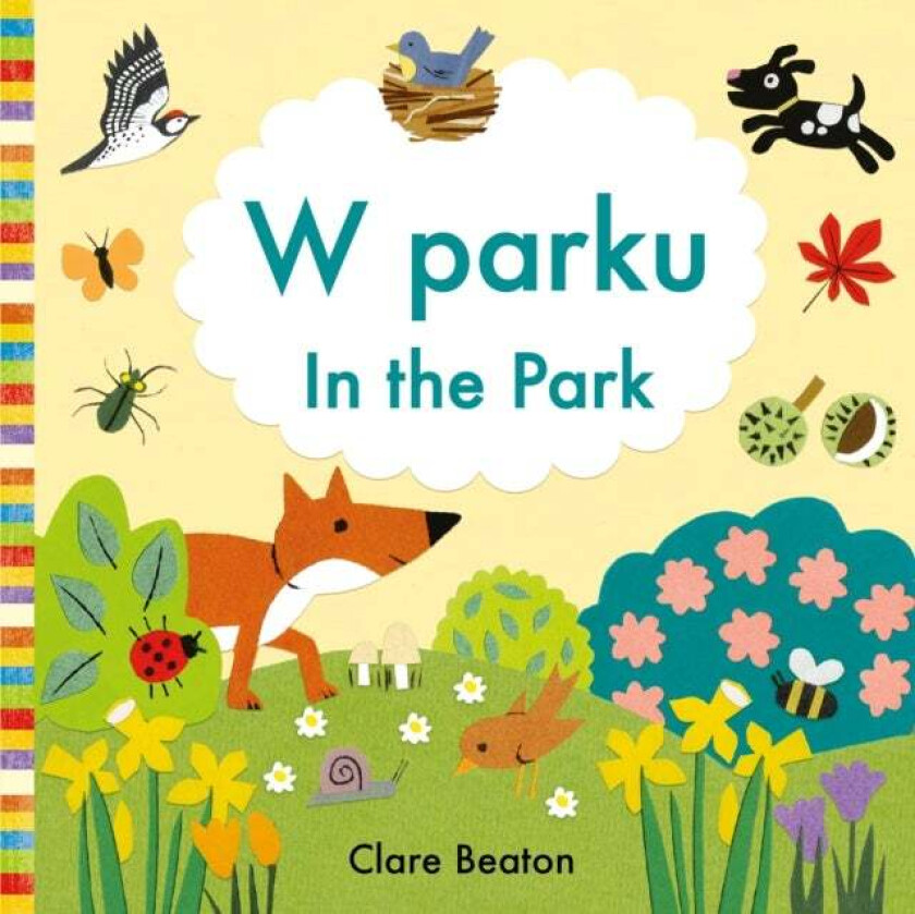 In the Park Polish-English av Clare Beaton