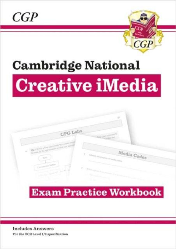 New OCR Cambridge National in Creative iMedia: Exam Practice Workbook (includes answers) av Alex Brown