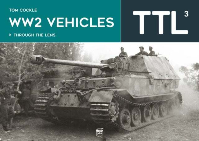 WW2 Vehicles av Tom Cockle