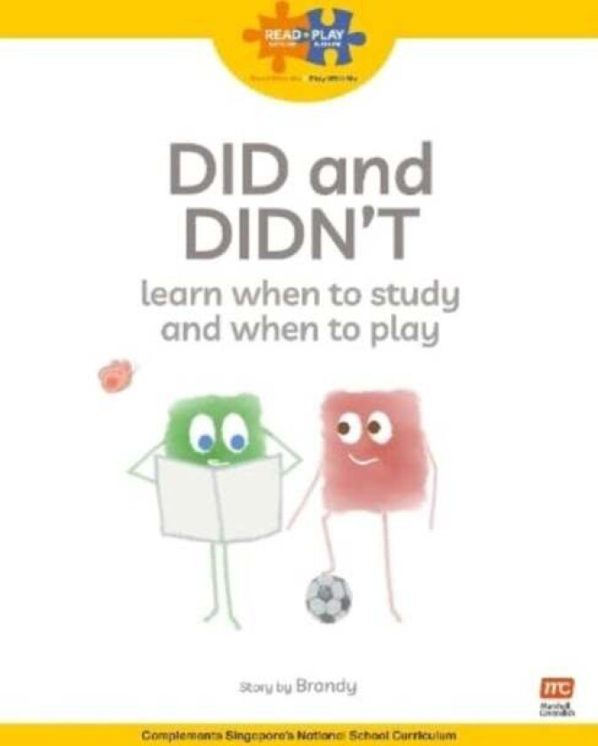 Read + Play Social Skills Bundle 2 Did and Didn¿t learn when to study and when to play av Brandy