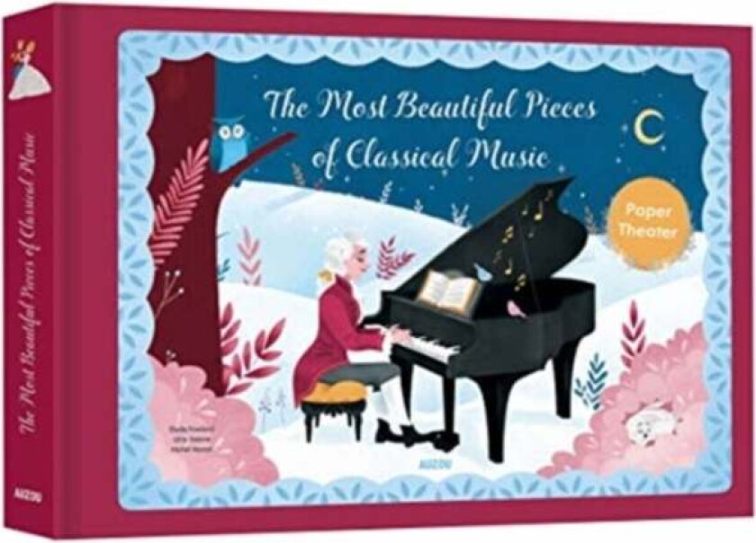 The Most Beautiful Pieces of Classical Music av Auzou Publishing