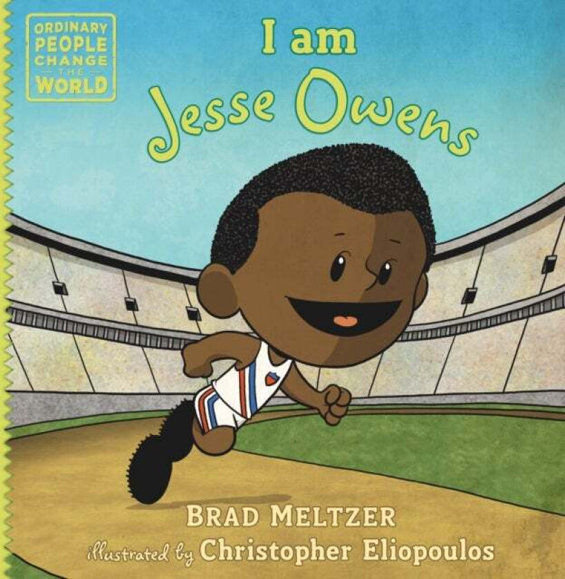 I am Jesse Owens av Brad Meltzer