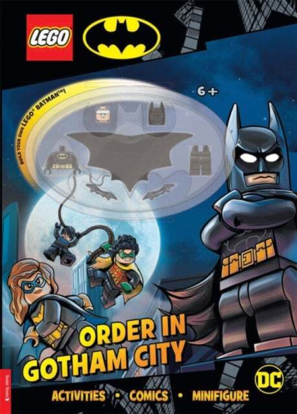LEGO¿ Batman¿: Order in Gotham City (with LEGO¿ Batman¿ minifigure) av LEGO¿, Buster Books