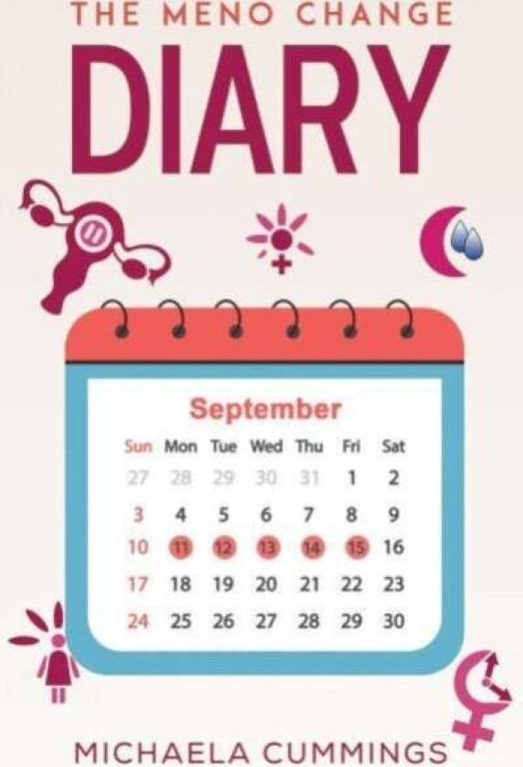 The Meno Change Diary av Michaela Cummings