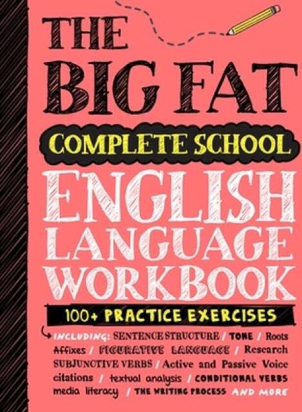 The Big Fat Complete English Language Workbook (UK Edition) av Workman Publishing