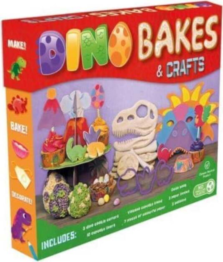 Dino Bakes & Crafts av Igloo Books