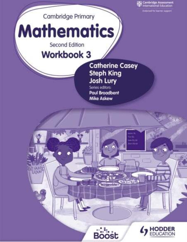Cambridge Primary Mathematics Workbook 3 Second Edition av Catherine Casey, Josh Lury, Steph King