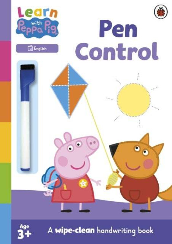 Learn with Peppa: Pen Control wipe-clean activity book av Peppa Pig
