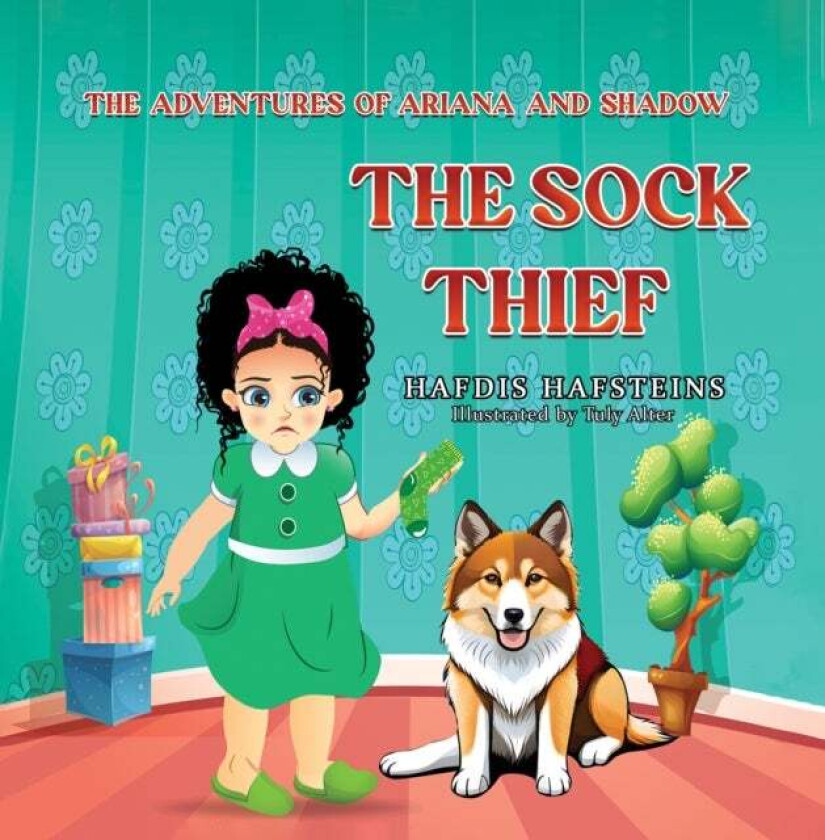 The Adventures of Ariana and Shadow: The Sock Thief av Hafdis Hafsteins