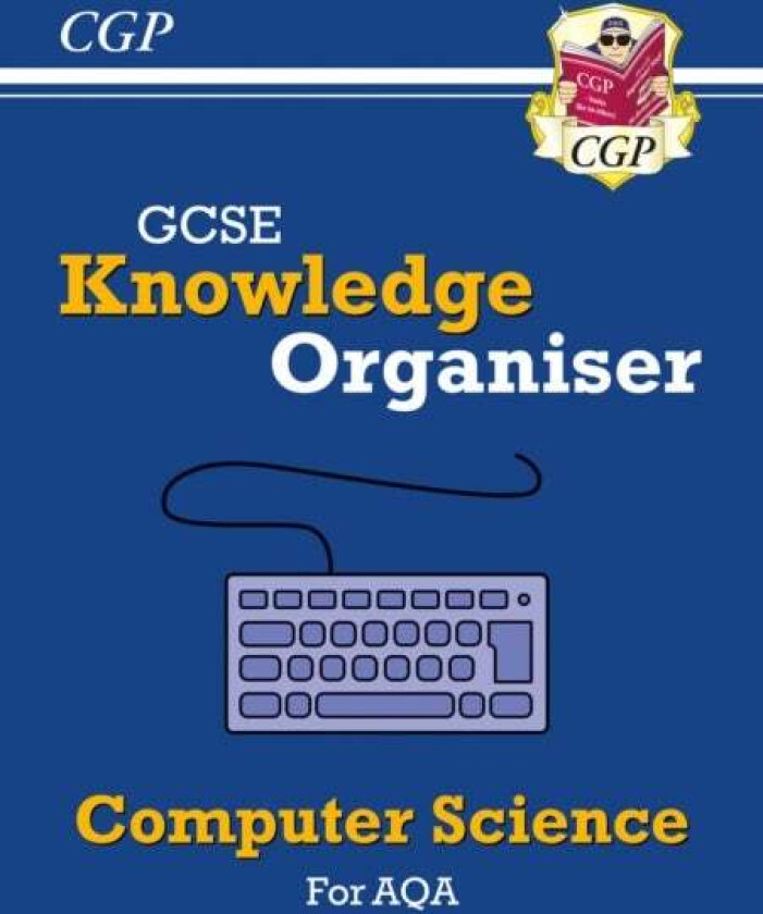 New GCSE Computer Science AQA Knowledge Organiser av CGP Books