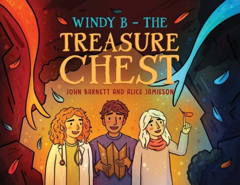 Windy B - The Treasure Chest av John Barnett, Alice Jamieson