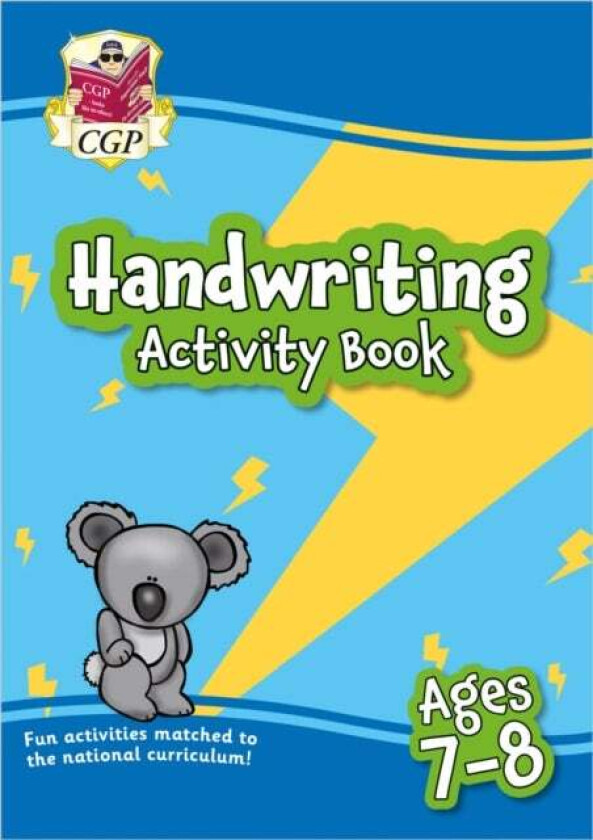 Handwriting Activity Book for Ages 7-8 (Year 3) av CGP Books