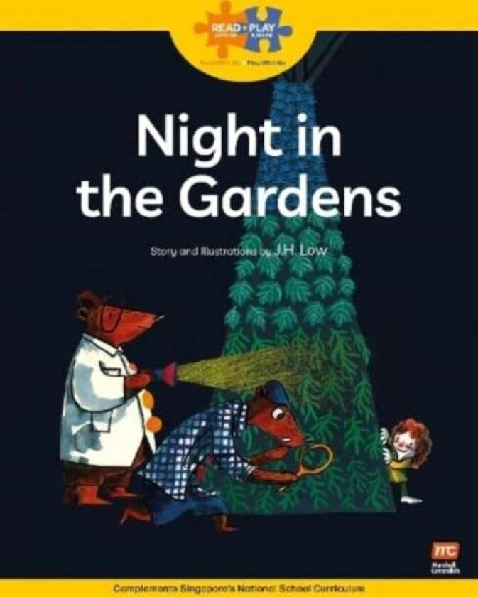 Read + Play Growth Bundle 2 - Night in the Gardens av Low Joo Hong
