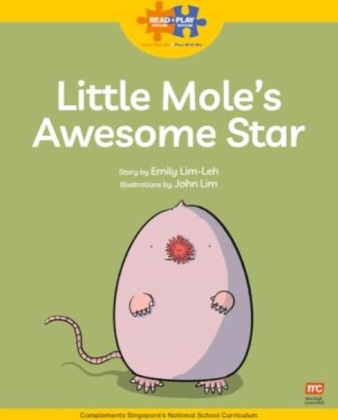 Read + Play Strengths Bundle 2 Little Mole¿s Awesome Star av Emily Lim-Leh