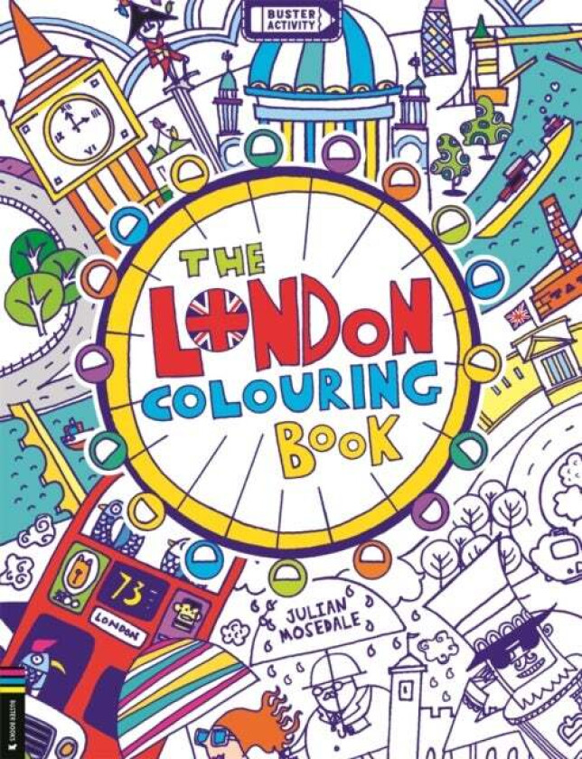 The London Colouring Book av Julian Mosedale