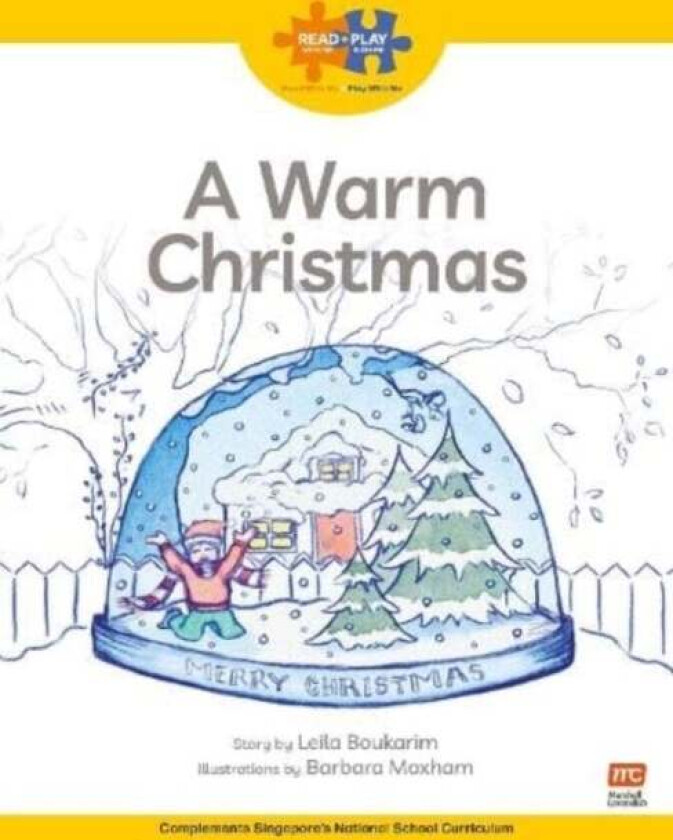Read + Play Growth Bundle 2 A Warm Christmas av Leila Boukarim