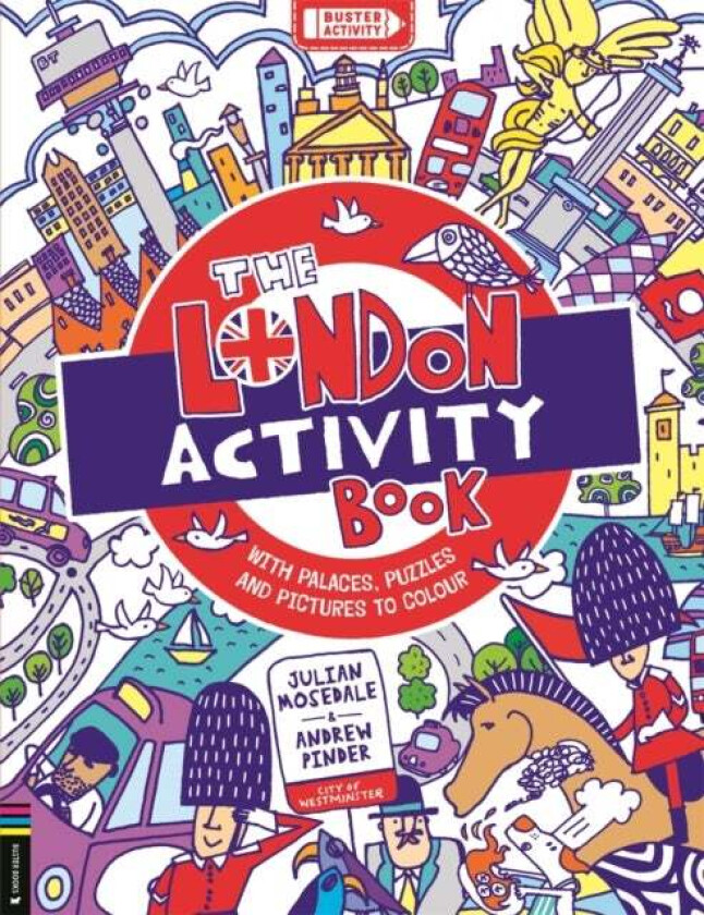 The London Activity Book av Ellen Bailey