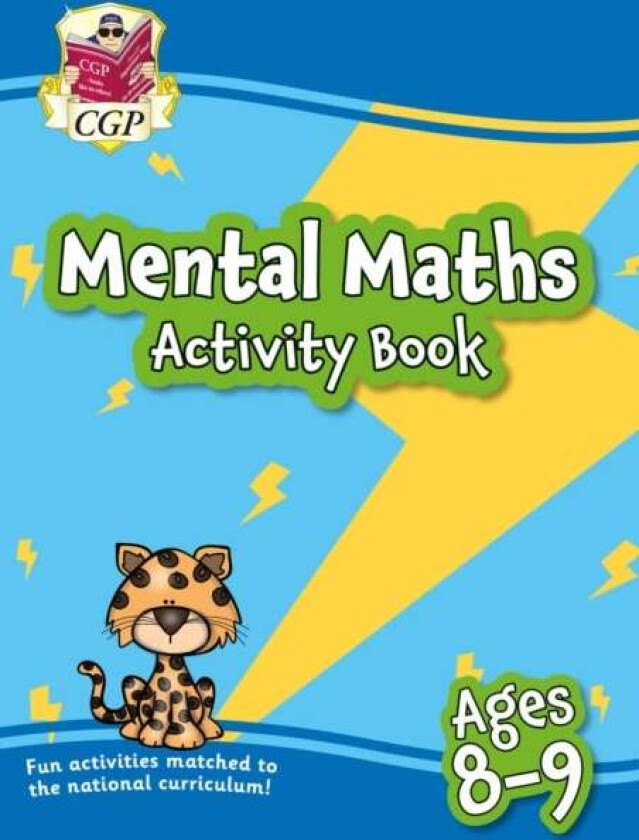 Mental Maths Activity Book for Ages 8-9 (Year 4) av CGP Books