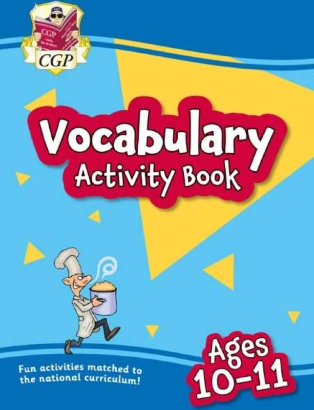 Vocabulary Activity Book for Ages 10-11 av CGP Books