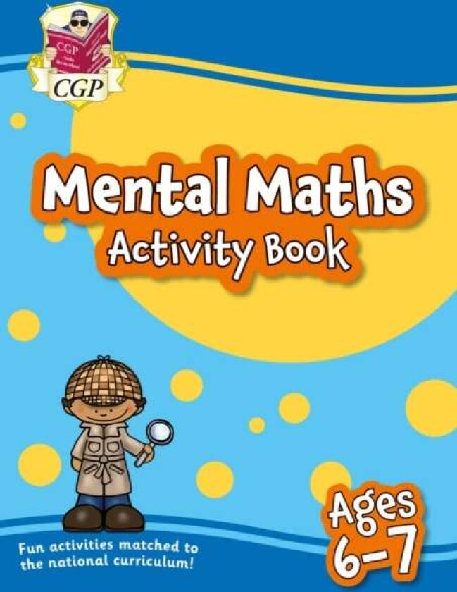 Mental Maths Activity Book for Ages 6-7 (Year 2) av CGP Books