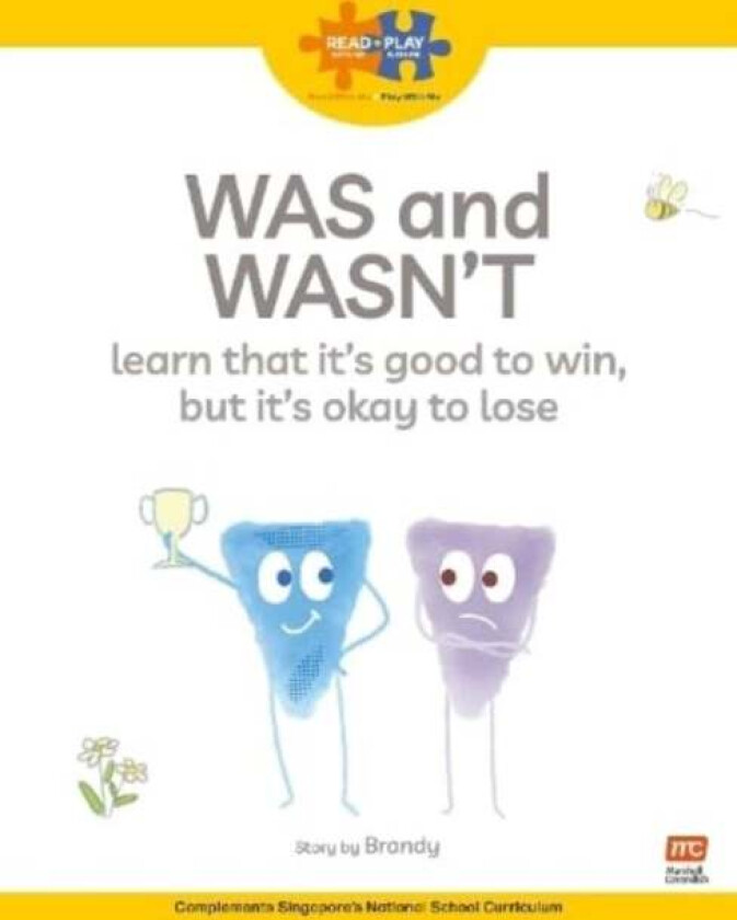 Read + Play Social Skills Bundle 2 Was and Wasn¿t learn that it¿s good to win, but it¿s okay to los av Brandy