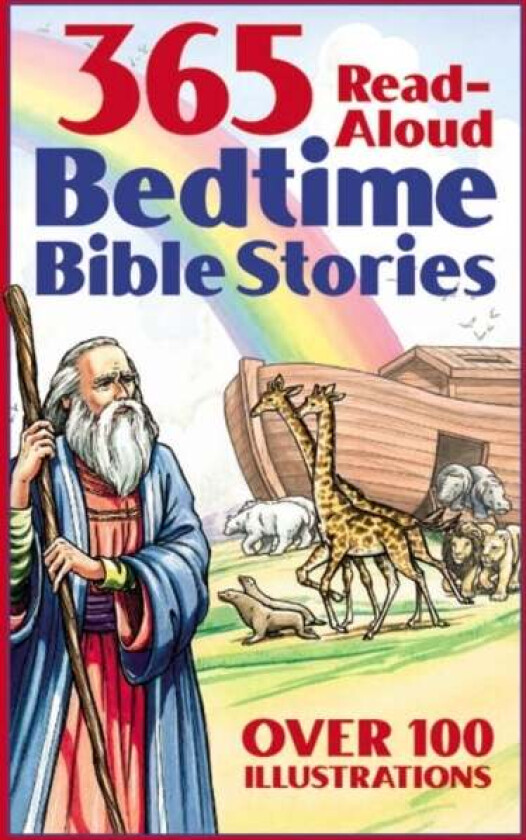 365 Read-Aloud Bedtime Bible Stories av Jesse L Hurlbut