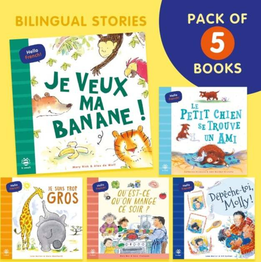 Hello French! Story Pack av Mary Risk, Lone Morton, Catherine Bruzzone