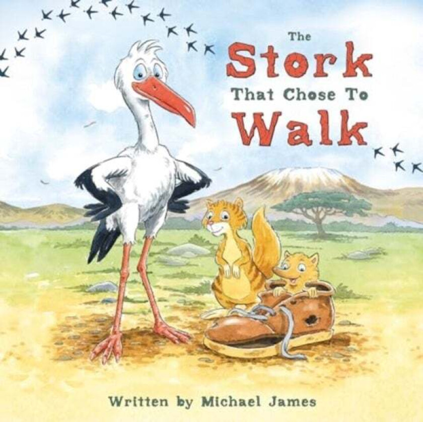 The Stork That Chose to Walk av Michael James