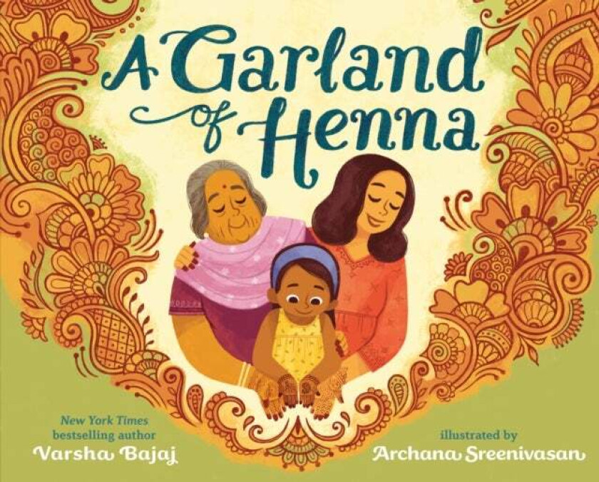 A Garland of Henna av Varsha Bajaj