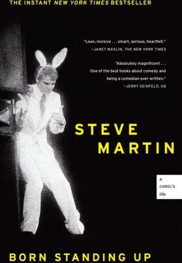 Born Standing Up av Steve Martin