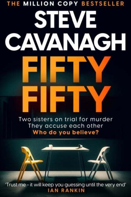 Fifty Fifty av Steve Cavanagh