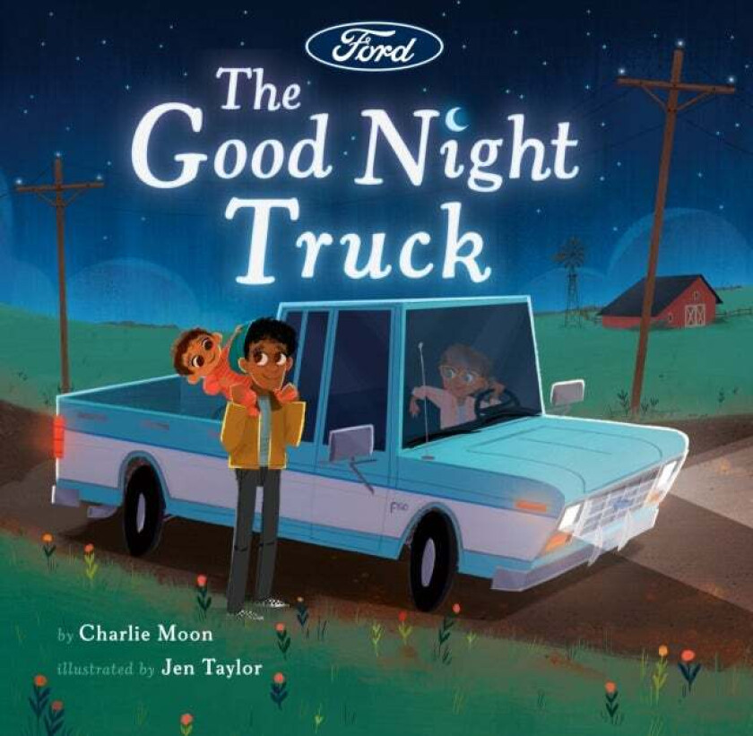 The Good Night Truck av Charlie Moon