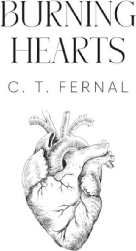 Burning Hearts av C. T. Fernal