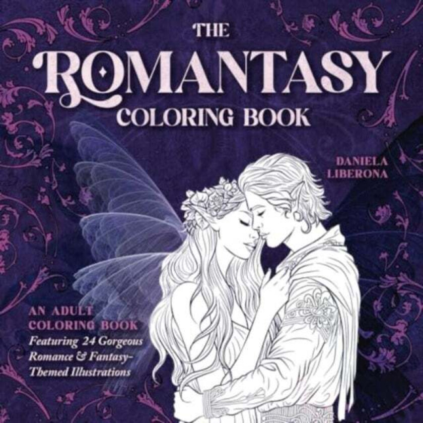 The Romantasy Coloring Book av Daniela Liberona