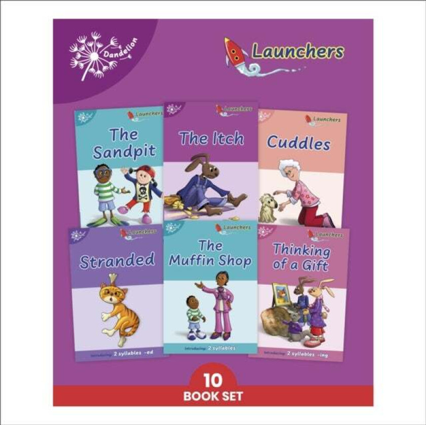 Phonic Books Dandelion Launchers Units 16-20 av Phonic Books