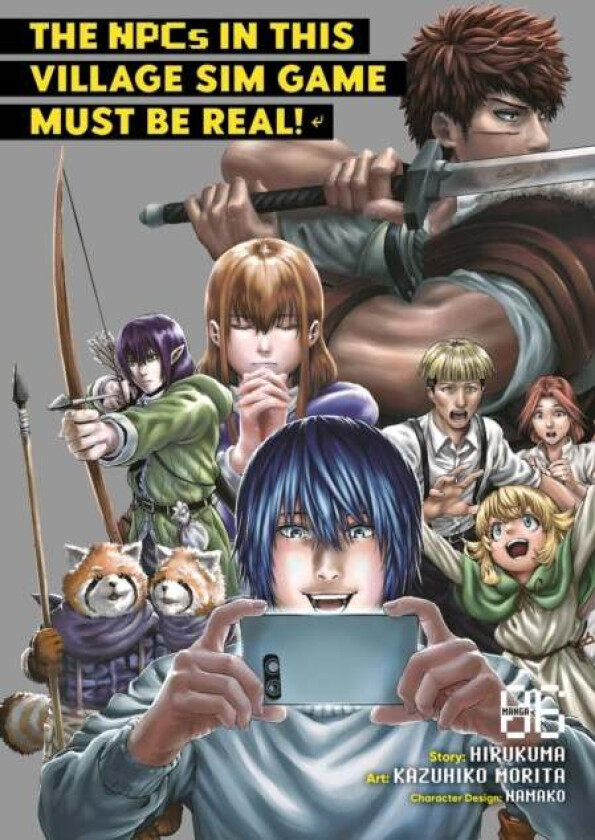 The NPCs in this Village Sim Game Must Be Real! (Manga) Vol. 6 av Hirukuma