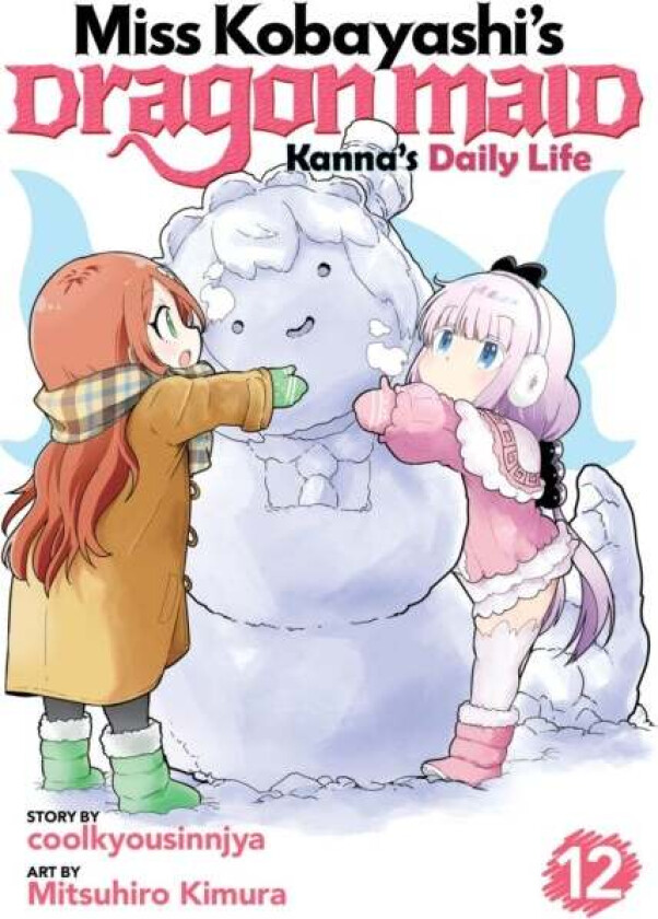 Miss Kobayashi's Dragon Maid: Kanna's Daily Life Vol. 12 av Coolkyousinnjya