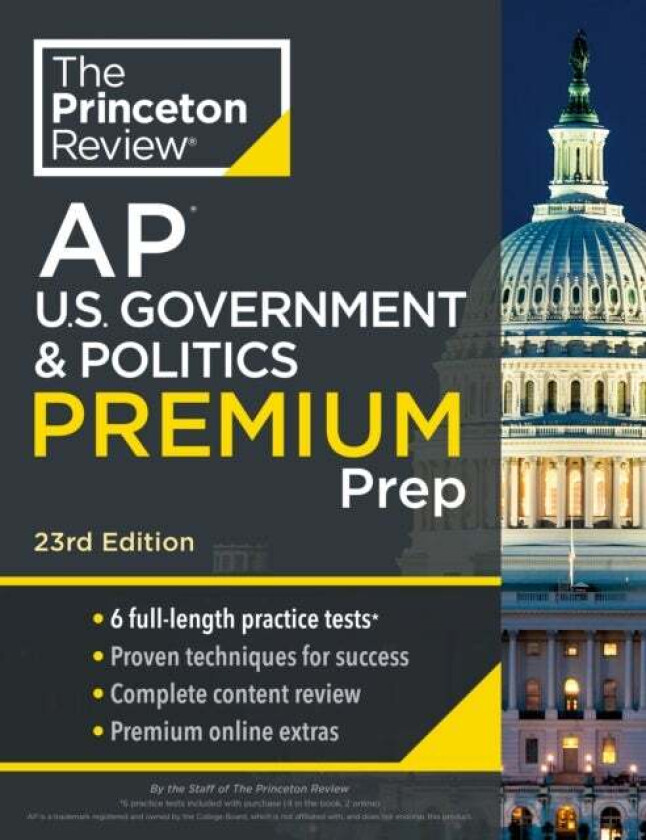 Princeton Review AP U.S. Government & Politics Premium Prep av Princeton Review